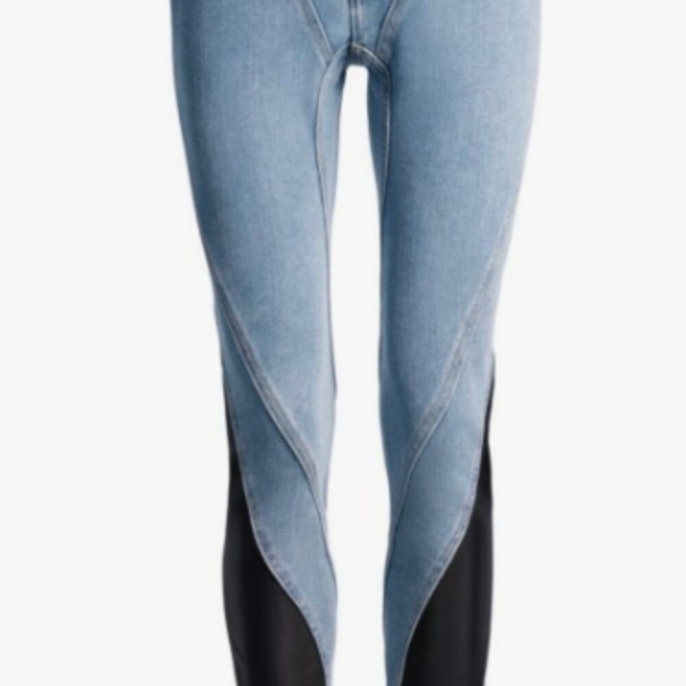 Mugler x H&M Spiral Denim Jeans